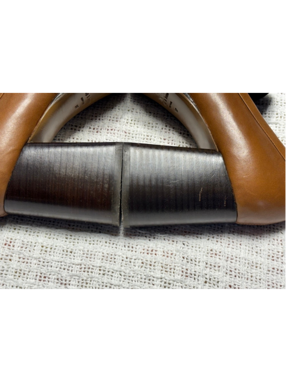 Rag & Bone Women's Preppy Chestnut Matrixx Leather Platform Loafers SZ 6.5/7 - Picture 7 of 10